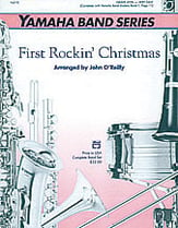 First Rockin' Christmas Concert Band sheet music cover